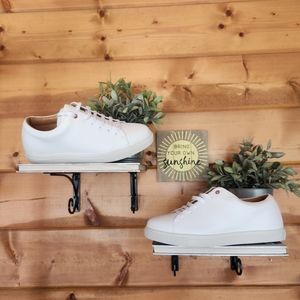 Viktor 💜 NEW Hailey White Leather Comfort Sneaker Walking Shoe Biodyn Rocker 11